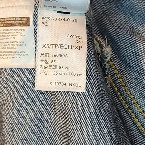 Levi's Blue Denim Jacket for Men - Picture 6 of 8